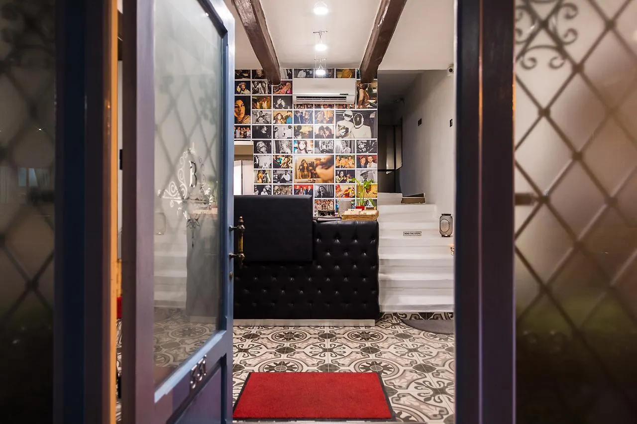 Backstage Boutique Music Themed Townhouse Ξενοδοχείο Σλιέμα 0*,  Μάλτα