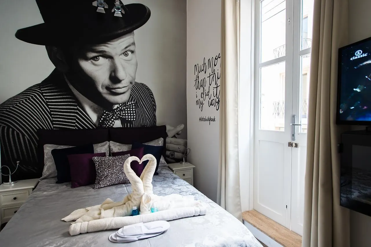 Hotel Backstage Boutique Music Themed Townhouse Sliema Penzion