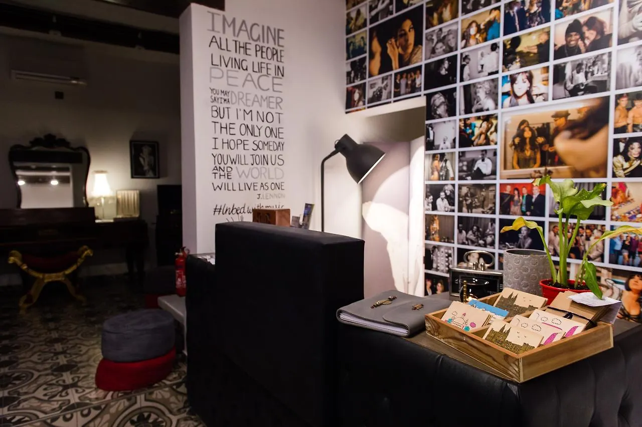 Hotel Backstage Boutique Music Themed Townhouse Sliema 0*,  Malta