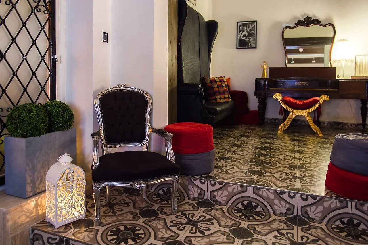 Penzion Hotel Backstage Boutique Music Themed Townhouse Sliema