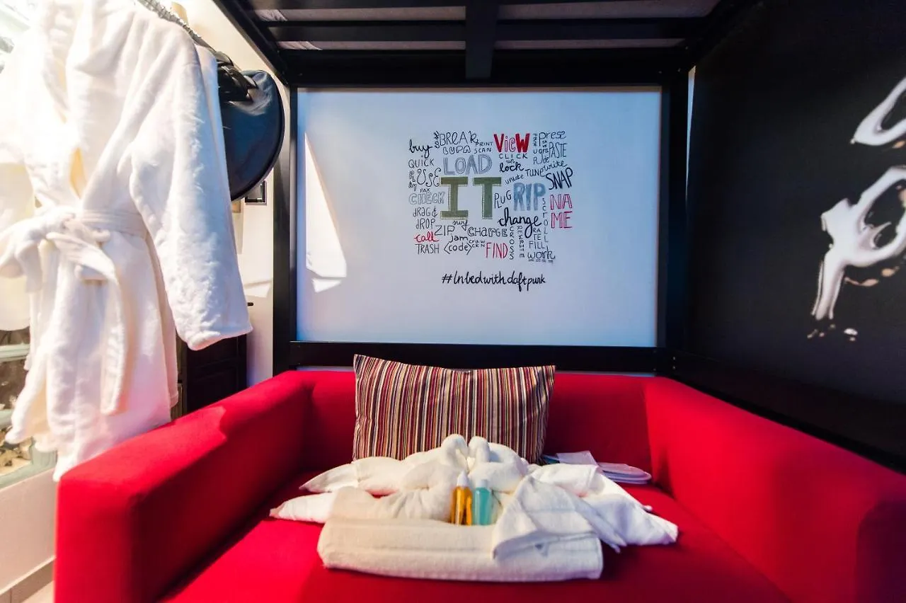 Hotel Backstage Boutique Music Themed Townhouse Sliema Penzion